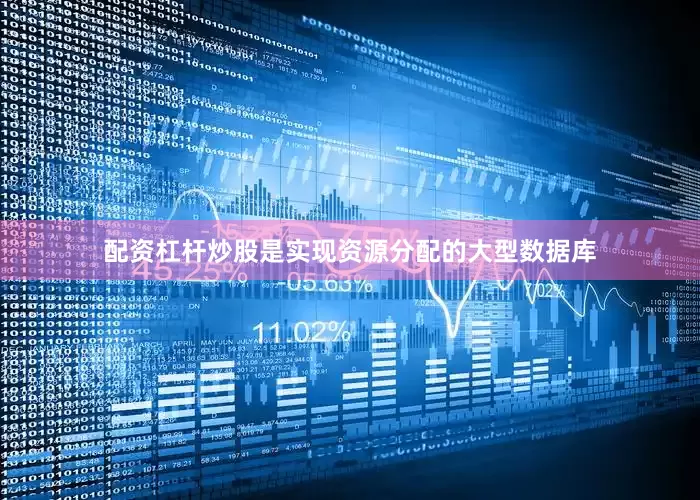 配资杠杆炒股是实现资源分配的大型数据库