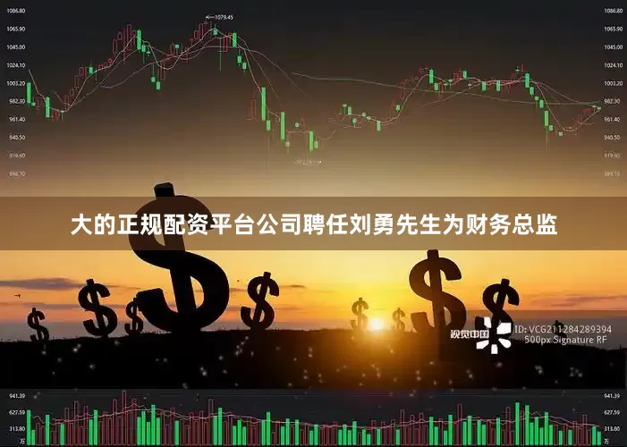 大的正规配资平台公司聘任刘勇先生为财务总监