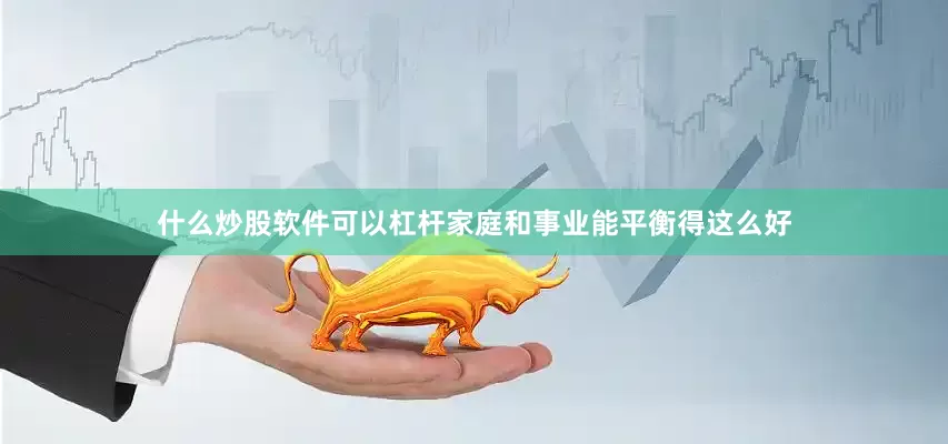 什么炒股软件可以杠杆家庭和事业能平衡得这么好